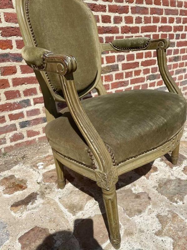 louis XVI period armchair