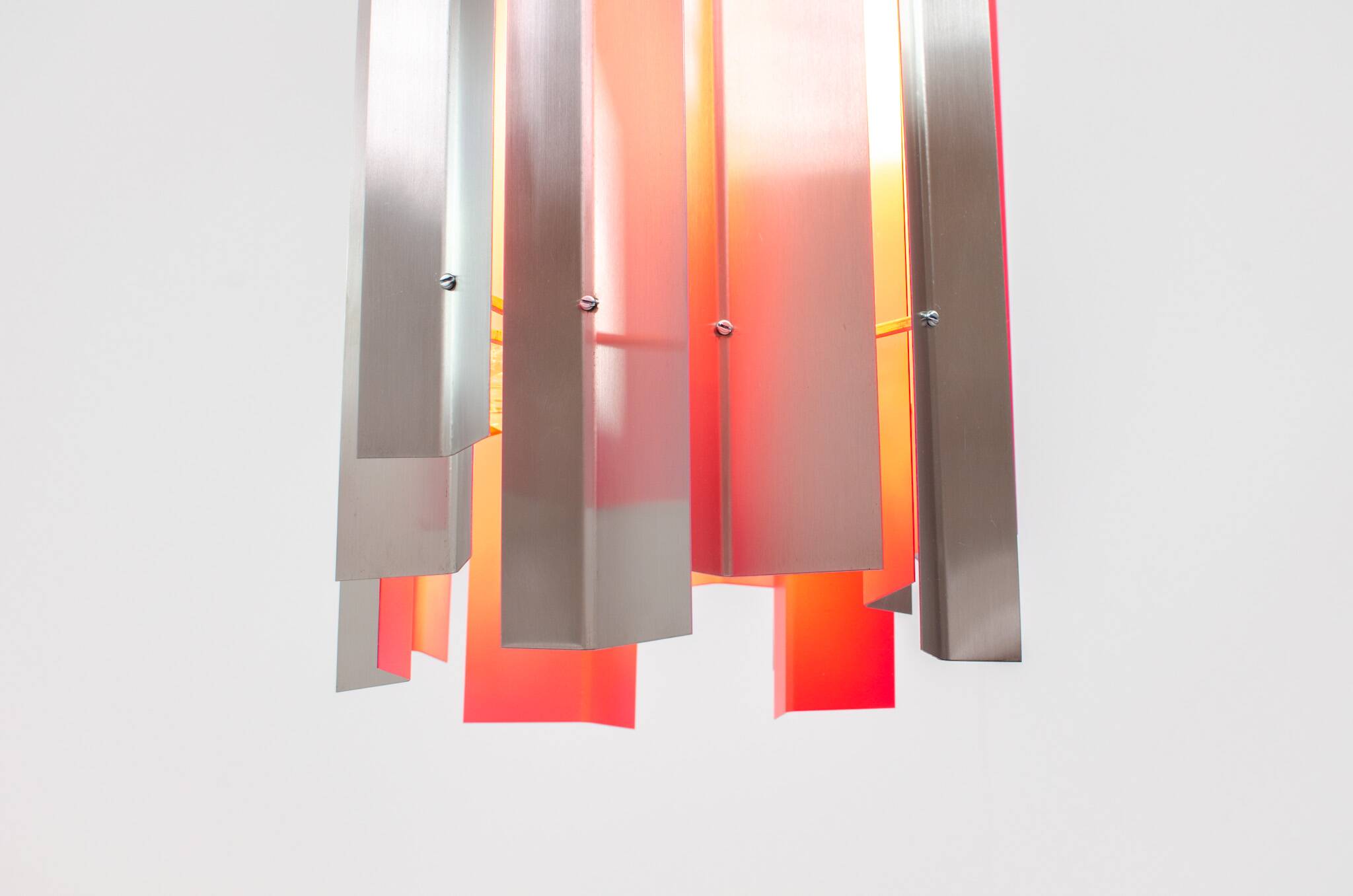 Extremely rare pendant light by Preben Dal for Hans Følsgaard