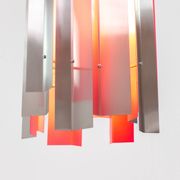 Extremely rare pendant light by Preben Dal for Hans Følsgaard