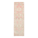 3x10 pale red antique vintage runner rug,90x299cm