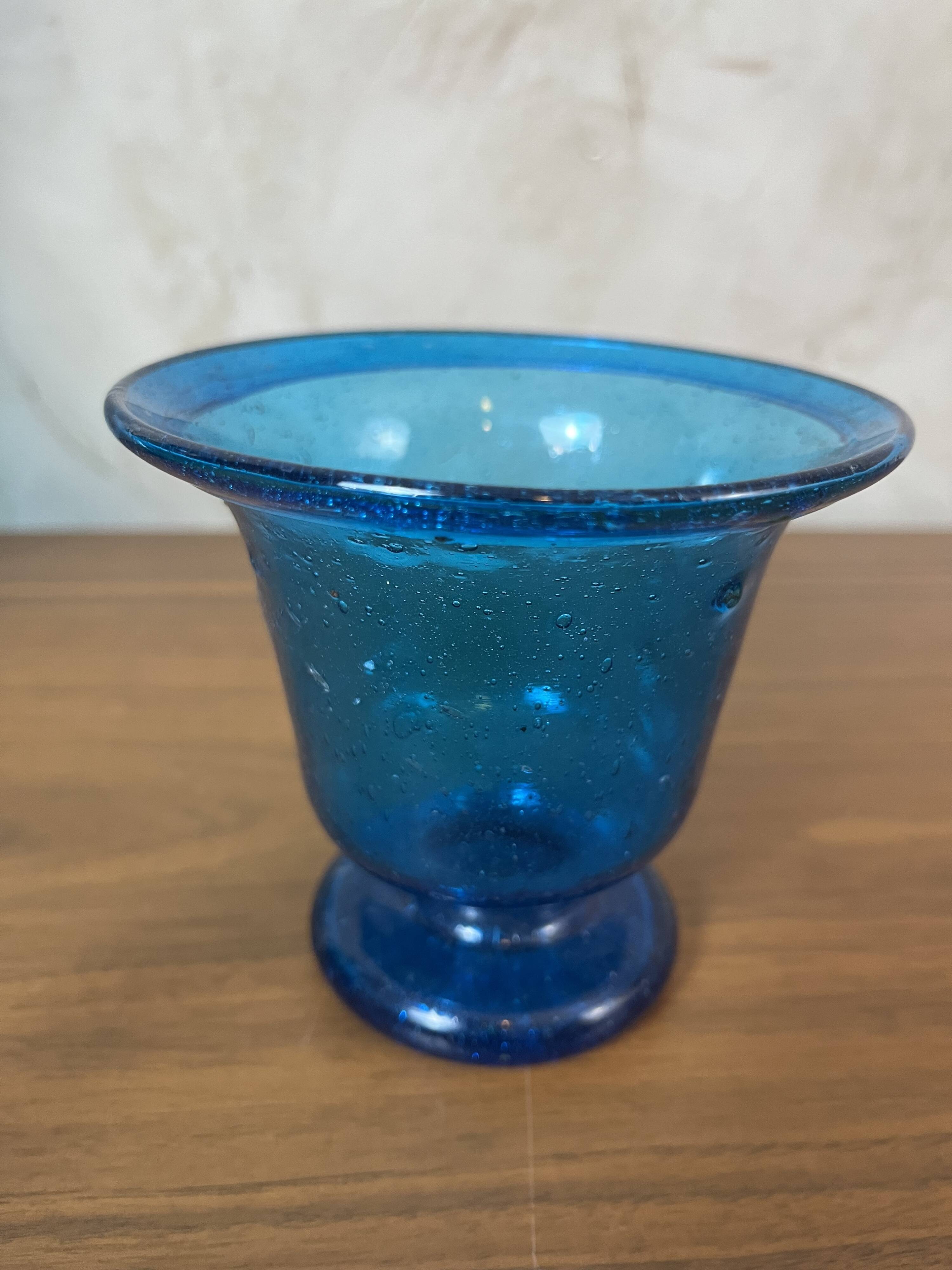 Blue cup