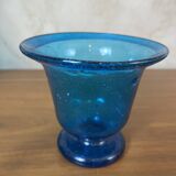 Blue cup