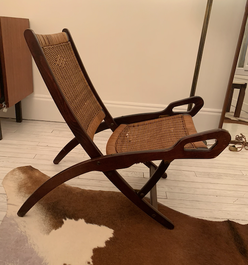 Gio Ponti Ninféa folding chair
