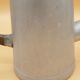 Antique aluminum coffee maker