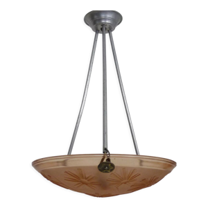 Lustre degue, suspension vasque