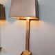Pair of brass wall lamps, Paul Moerenhout, 70s