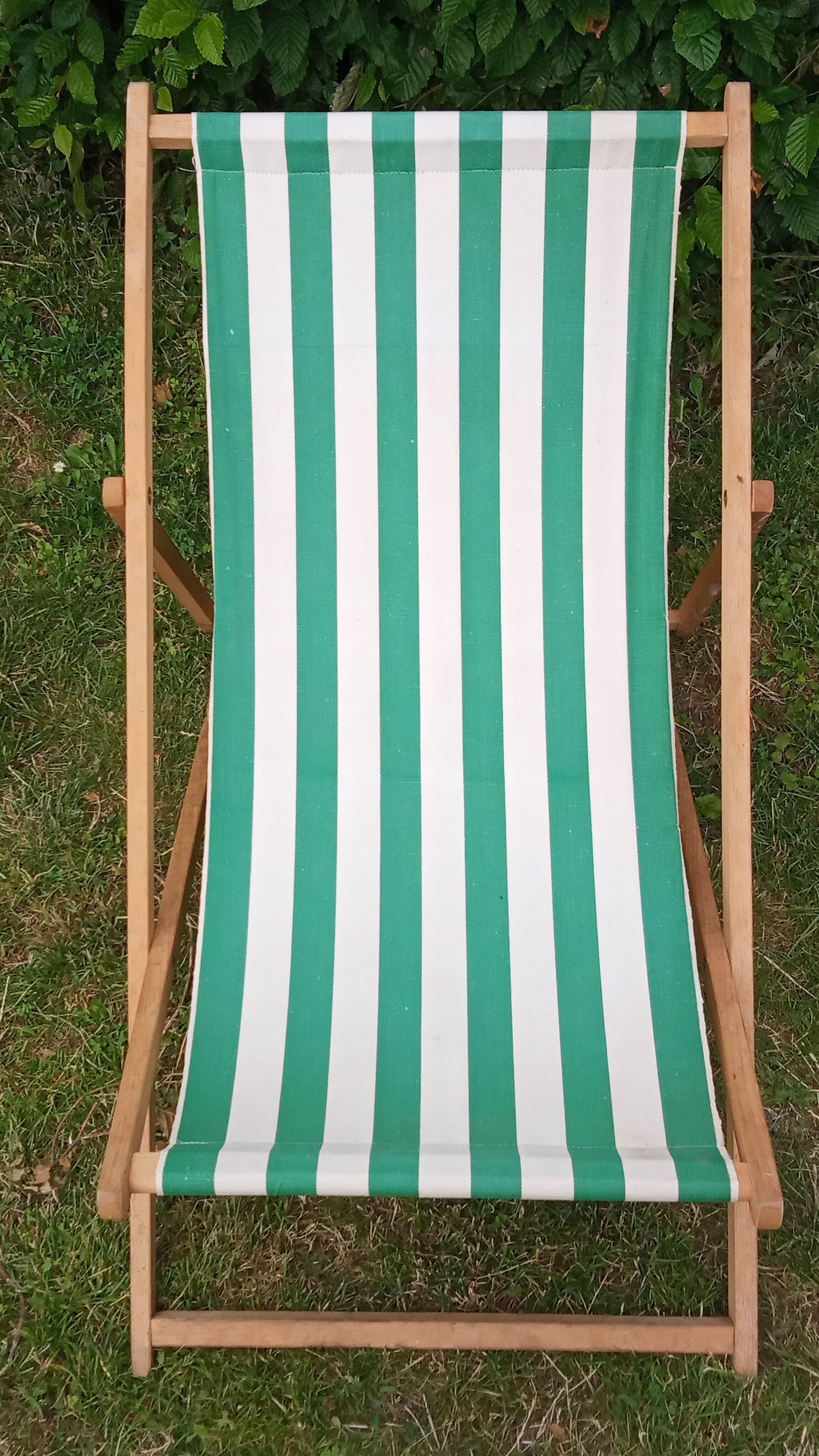 Vintage Chilean lounge chair
