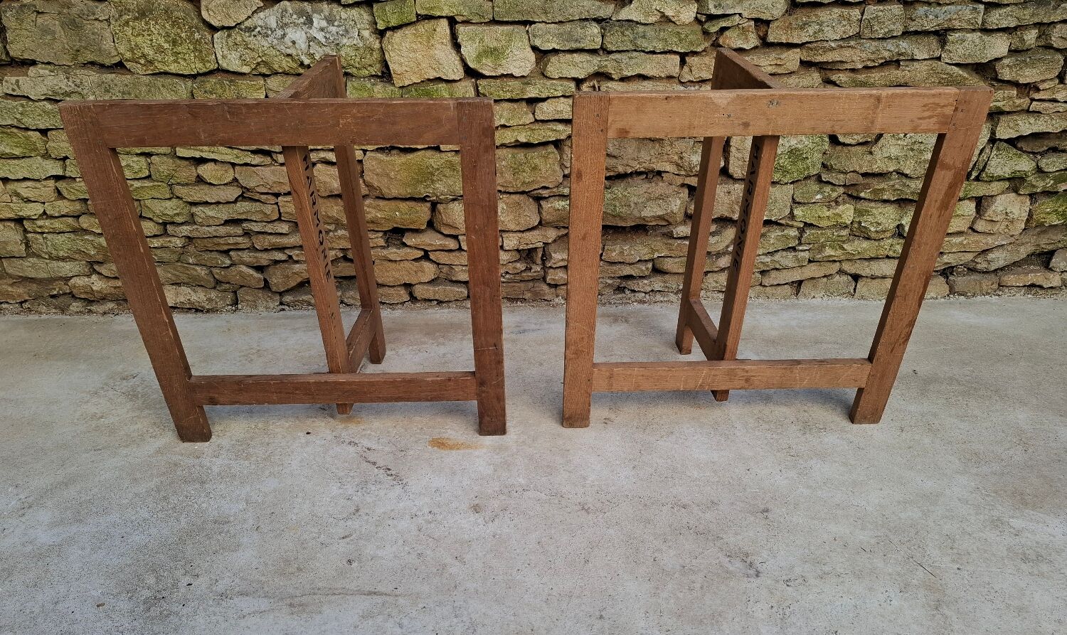 Farm table, guinguette 294 cm