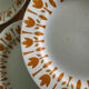 6 assiettes vintage tulipes sarreguemines