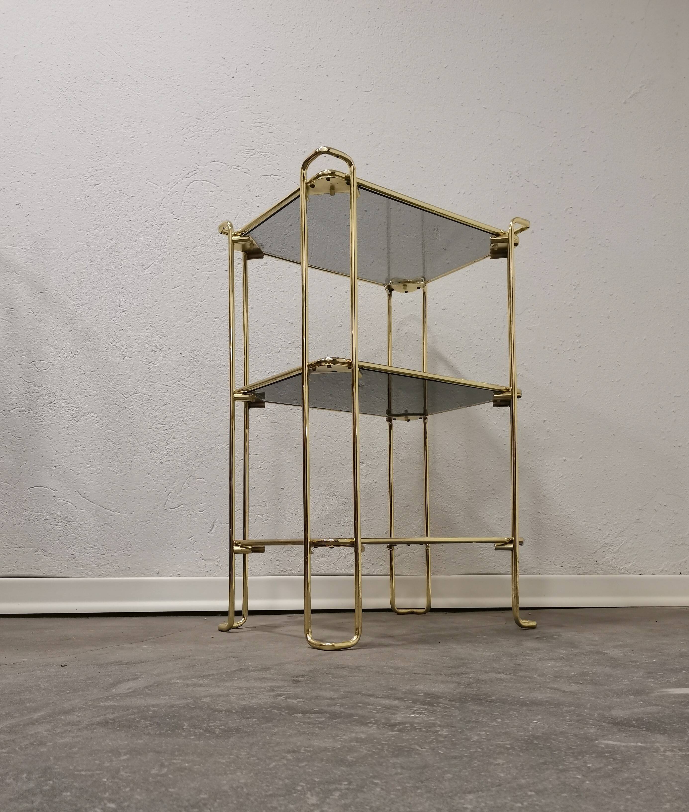 Table d'appoint/support de bar, années 1980