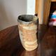 sandstone vase by Claude Gaget, sandstone from La Borne, 1970s