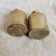 2 weight of 500g brass for old scale