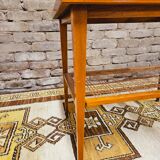 Scandinavian side table canning shelf 1970