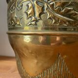 Brass planter from the 70s and 80s
