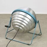 Mid-Century Italian Floor Reflector Lamp in Aluminium