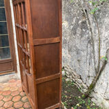 Vintage glass-fronted cabinet