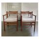 Set of wooden chairs, H.W. Klein for Bramin, Denmark, 1960s