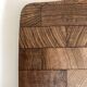 Planche à découper scandinave en bois debout