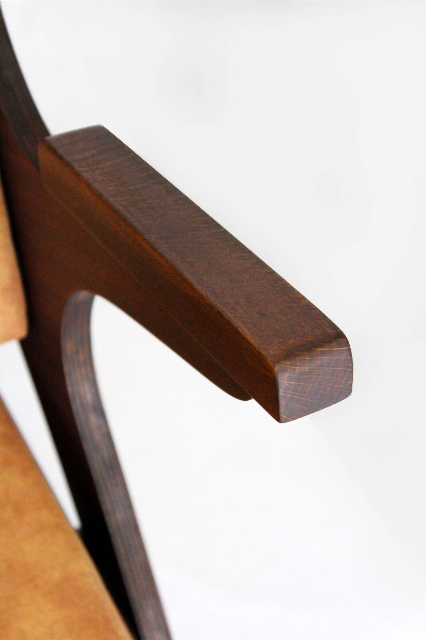 Restored Mid-Century Convertible Sofa from Opp Drevovyroba, 1970s