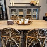 Vintage rattan chairs