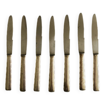 Lot of 7 old knives
