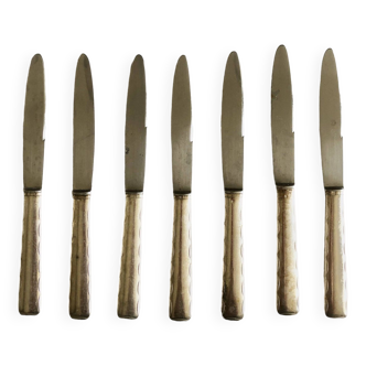 Lot of 7 old knives