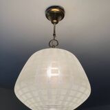 Scandinavian frosted glass pendant light