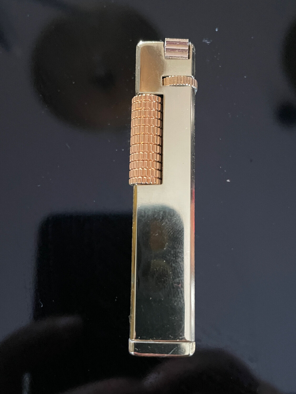 Star Golden Metal Refillable Gas Lighter