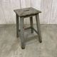 Stool and workshop step ladder set