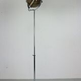 Glass floorlamp "Globe 2000" by F. Ligtelijn for RAAK Amsterdam, 1960