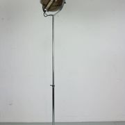 Glass floorlamp "Globe 2000" by F. Ligtelijn for RAAK Amsterdam, 1960