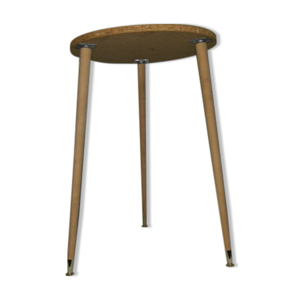 Table tripode années 50