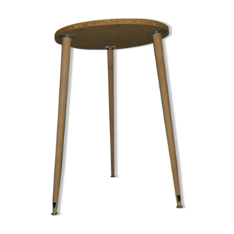 Table tripode années 50