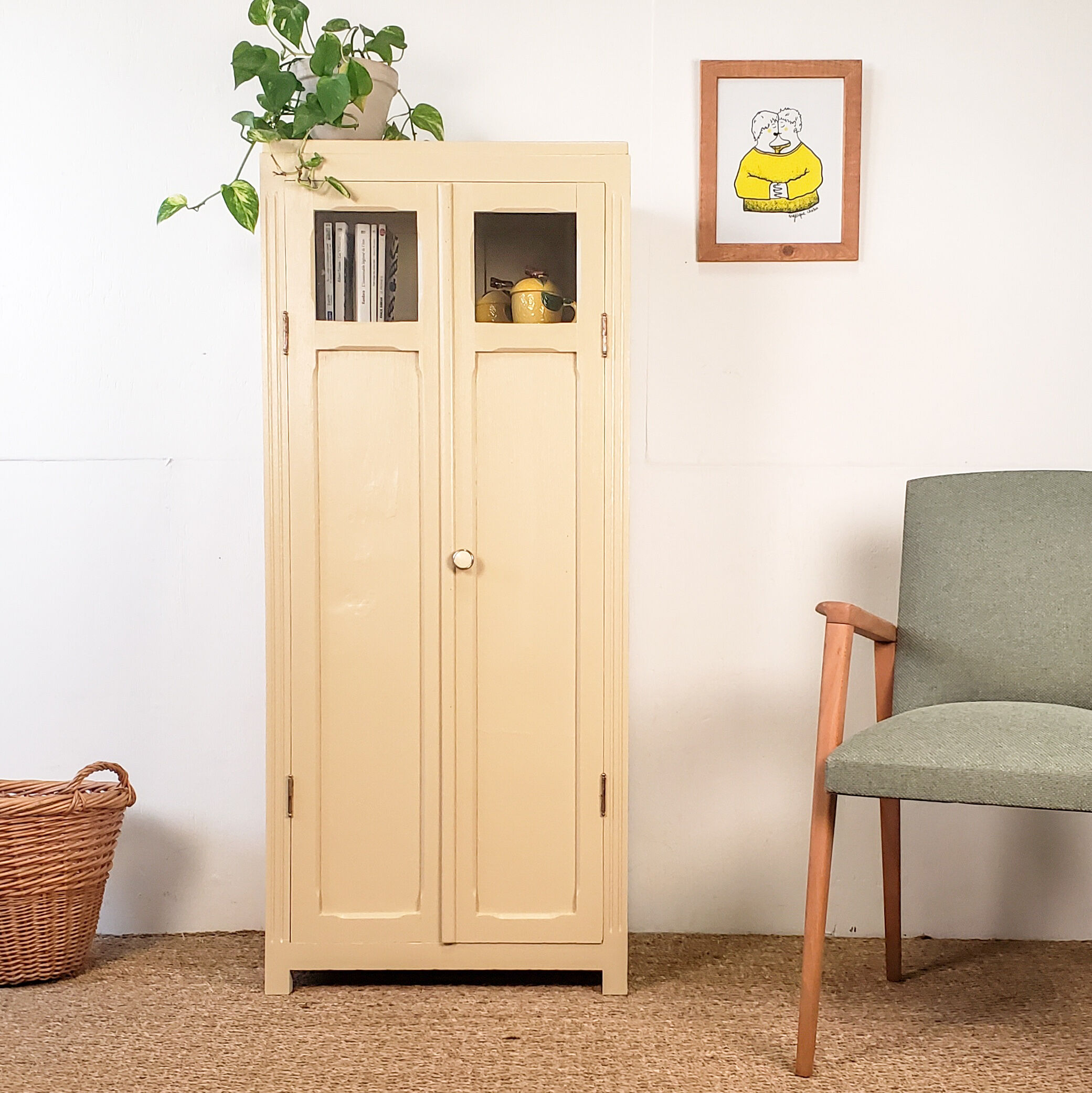 Glazed Parisian wardrobe