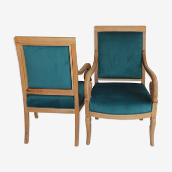 Set of two lacrosse chairs