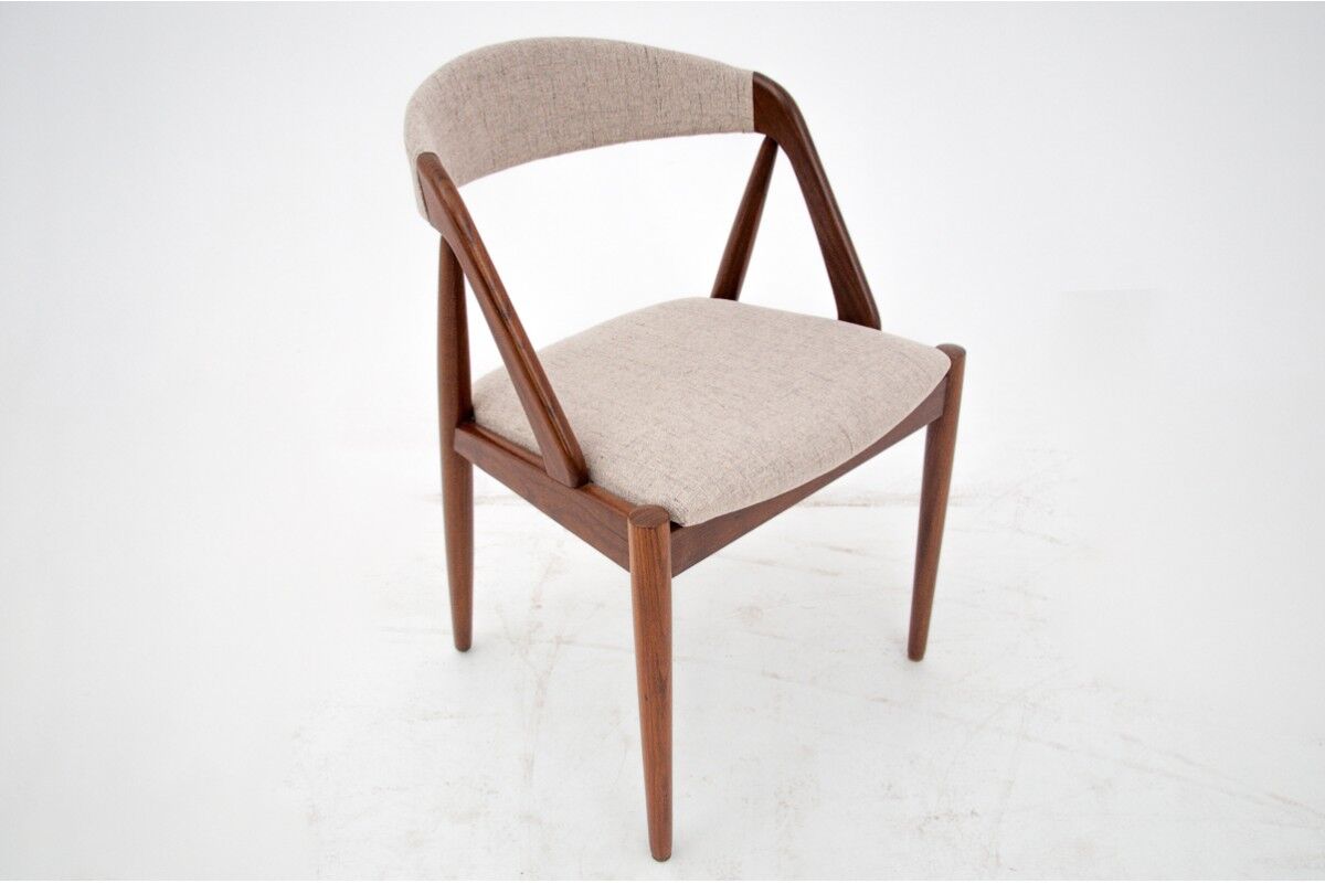Set of 6 chairs by Kai Kristiansen, model 31, Denmark, 1960