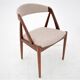 Set of 6 chairs by Kai Kristiansen, model 31, Denmark, 1960