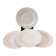 Lot de 4 assiettes plates Oxford Kéradur