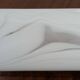 Murano glass wall light 60cm