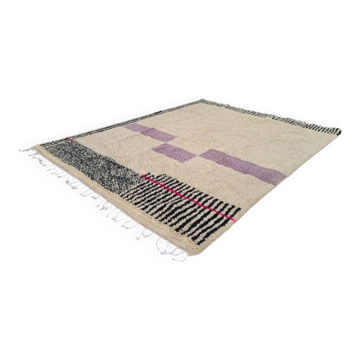 Natural wool rug 250cm x 150cm