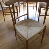 Table and four chairs from the 60s
