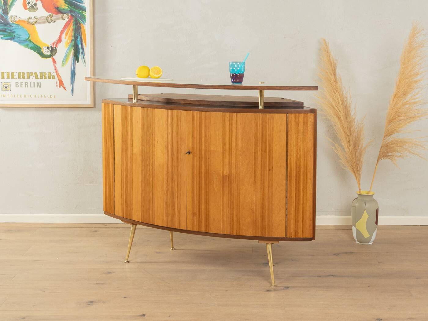 1950s home bar, Ilse Möbel