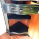 Corner furniture, black Italian notch