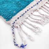 Moroccan Berber carpet Beni Ouarain with colorful patterns