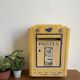 MAILBOX LA POSTE JAUNE 1967