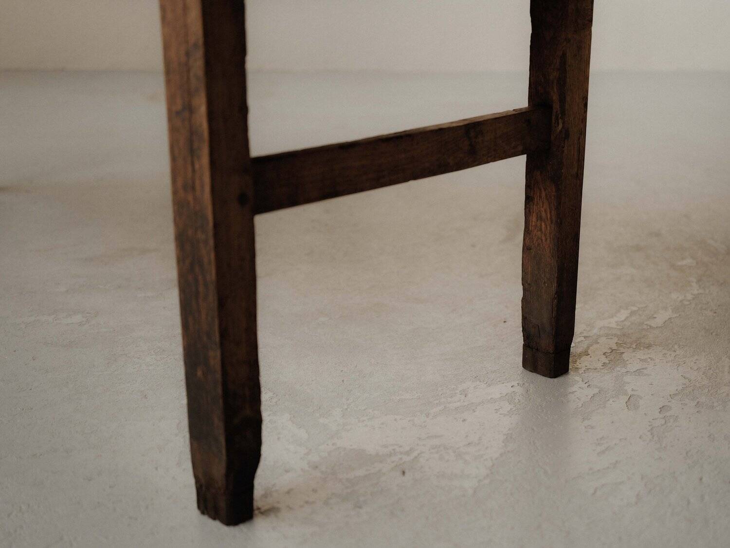 Farm table in solid wood – Auvergne, around 1900