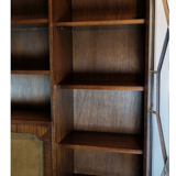 Large Antique Display Cabinet / Secretary in Mahogany from around the 1930s