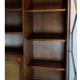 Large Antique Display Cabinet / Secretary in Mahogany from around the 1930s
