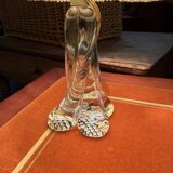 Crystal bedside lamp