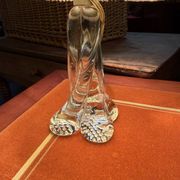 Lampe de chevet en cristal